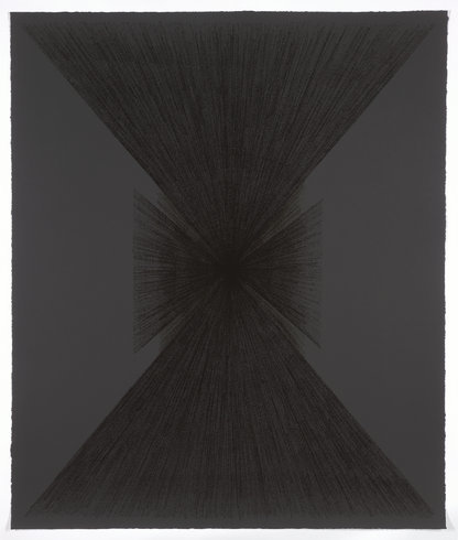 <p>Idris Khan, The Illusion of Reality, 2013<br /><em>Oil based relief ink on 480g screened acid free paper, <span style="line-height: 1.5em;">100 x 118 cm </span><span style="line-height: 1.5em;">39 3/8 x 46 1/2 in</span></em></p>