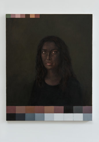 <p>Adriana VarejÃ£o, Polvo Portraits II (Classic Series), (detail), 2013<br /><em>Oil on canvas, <span style="line-height: 1.5em;">3 parts. Each part 80 x 65 cm </span><span style="line-height: 1.5em;">31 1/2 x 25 5/8 in</span></em></p>