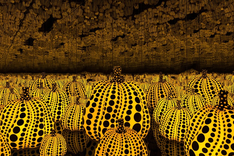 Yayoi Kusama, All the Eternal Love I Have for the Pumpkins, 2016
