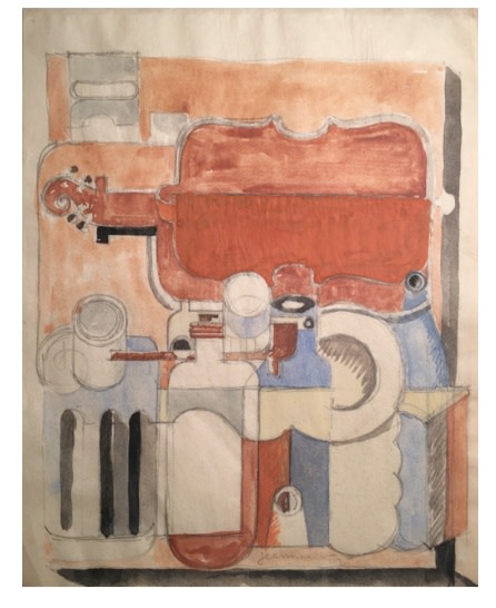 le corbusier 9 november 8 december 2018 works aktis gallery