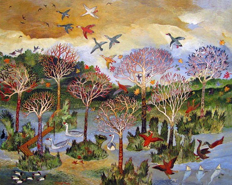 Anna Pugh, Everglade, 2013