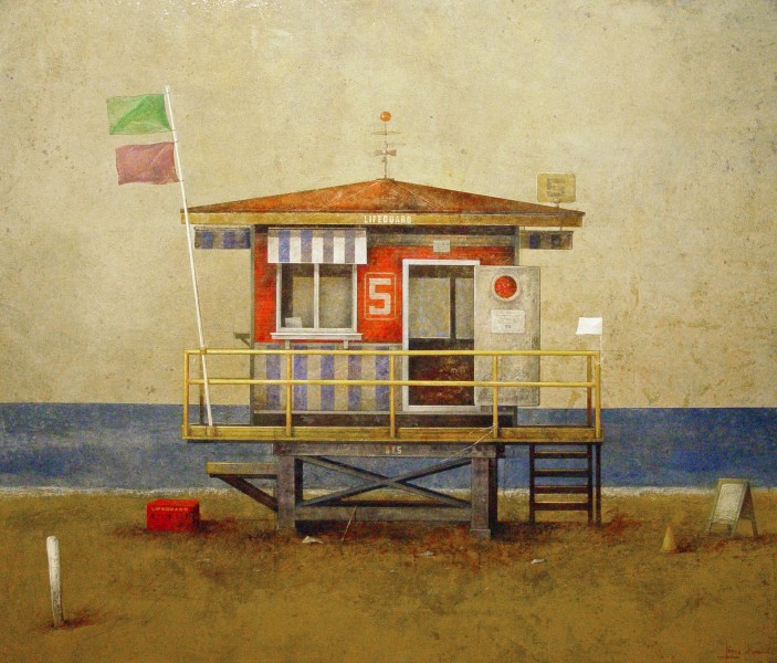 Manuel López Herrera, Beach House I, 2016
