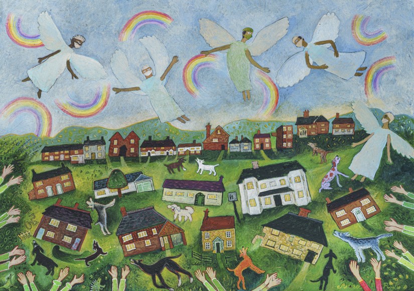 Anna Pugh, Clapping For The Angels, 2021