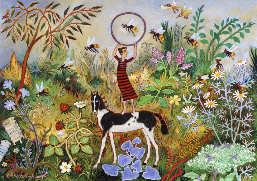 Anna Pugh, Training the Bees, 2018