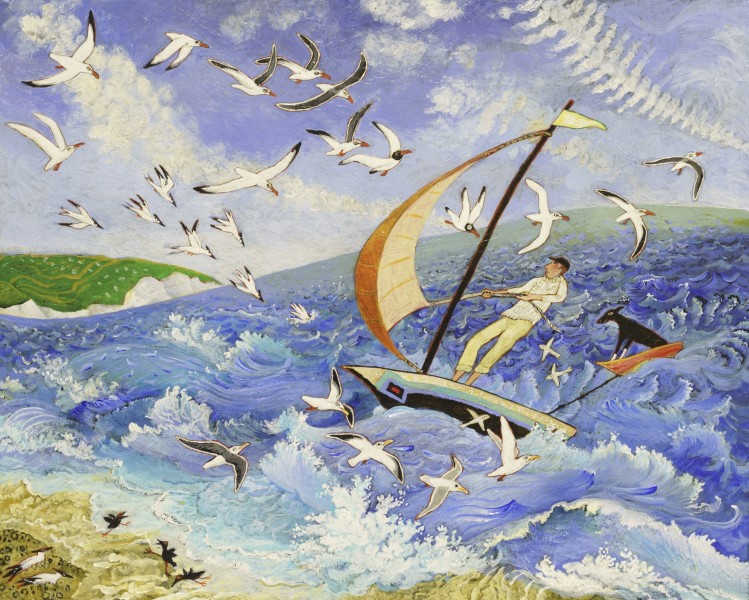 Anna Pugh, Wallace Goes To Sea, 2017
