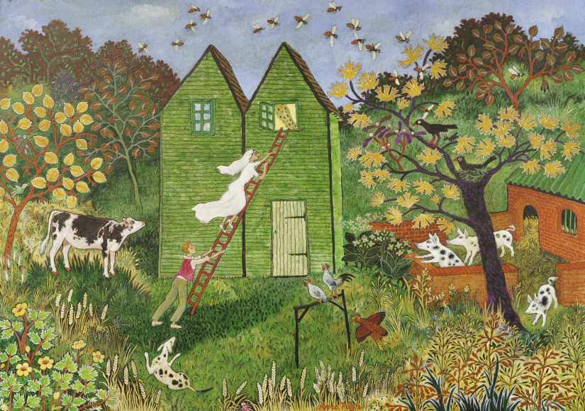 Anna Pugh, Remembered The Day, Forgot The Keys, 2022