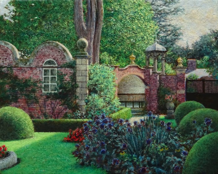 <p>John Arbon</p><p><em>At Erddig</em></p>