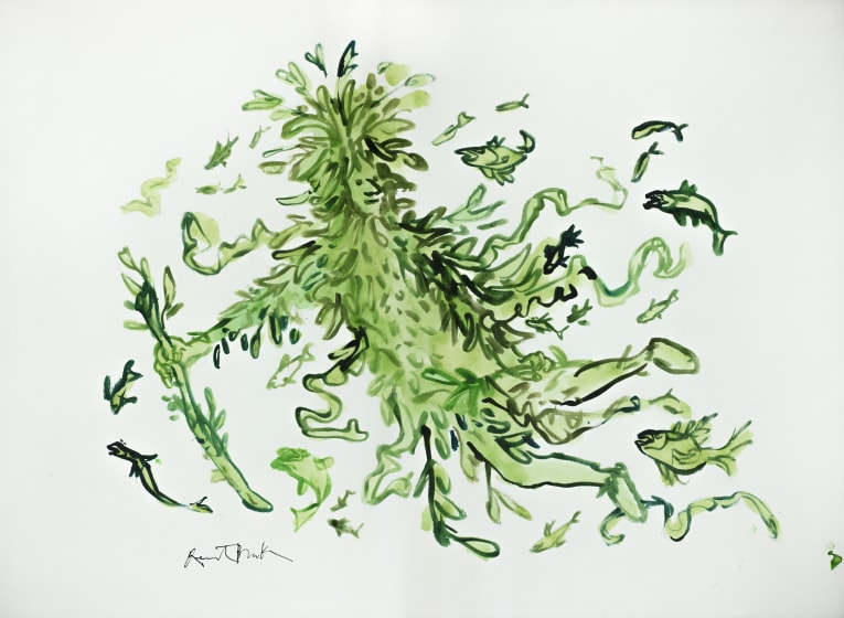 <p><em>Jack o' th' Green III</em>, 2015</p><p>£4800</p>