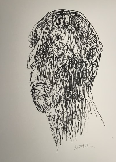 <p><i>Large imaginary portrait #18</i><i>, </i>2024</p><p>£3840</p>
