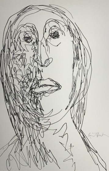 <p><i>Large imaginary portrait #19</i><i>, </i>2024</p><p>£3840</p>