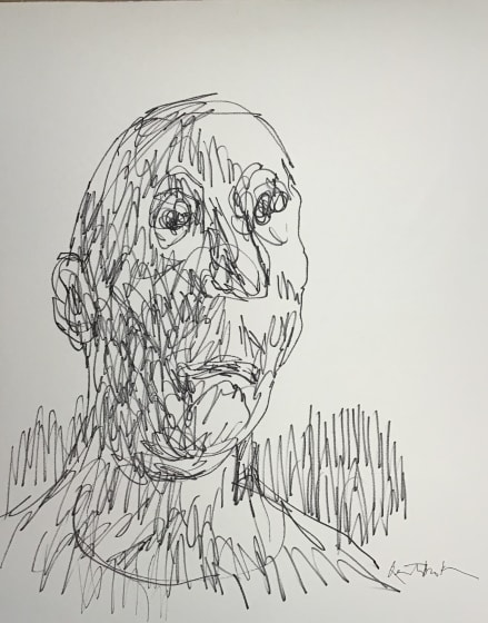 <p><i>Large imaginary portrait #20</i><i>, </i>2024</p><p>£3240</p>