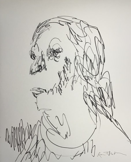 <p><i>Large imaginary portrait #21</i><i>, </i>2024</p><p>£3240</p>