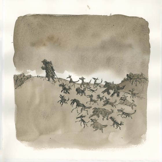 <p><em>Scenes at Twilight #15</em>, 2017</p><p>SOLD</p>