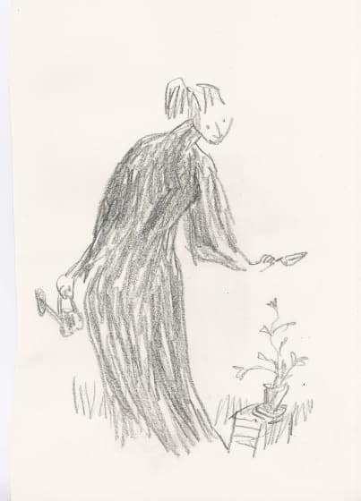 <p><em>In Praise of Potted Plants #6</em>, 2019</p><p>SOLD</p>