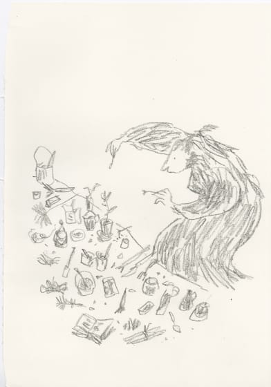 <p><em>In Praise of Potted Plants #15</em>, 2019</p><p>SOLD</p>