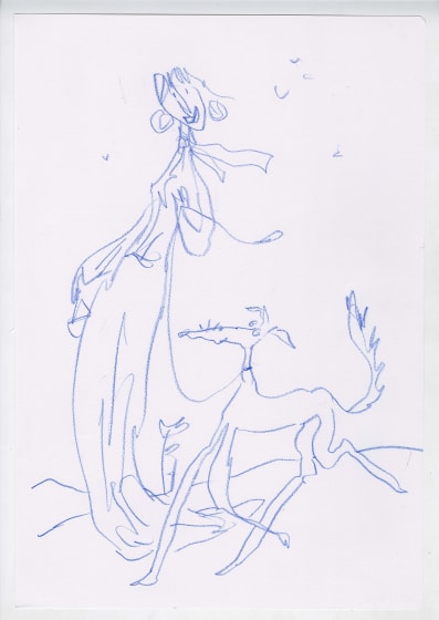 <p><i>Ladies and their Dogs #11</i><i>, </i>2020</p><p>SOLD</p>