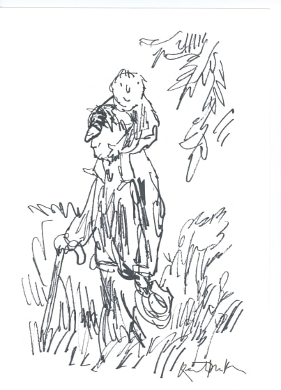 <p><em>Adult & Child</em> #15, 2023</p><p>SOLD</p>