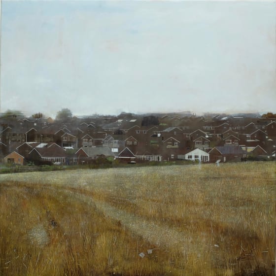 <p>Andrew Torr</p><p><em>Estate</em></p><p>oil on linen</p>