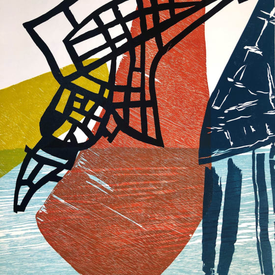 <p><strong>Ute Haring</strong></p><p>woodcut</p>