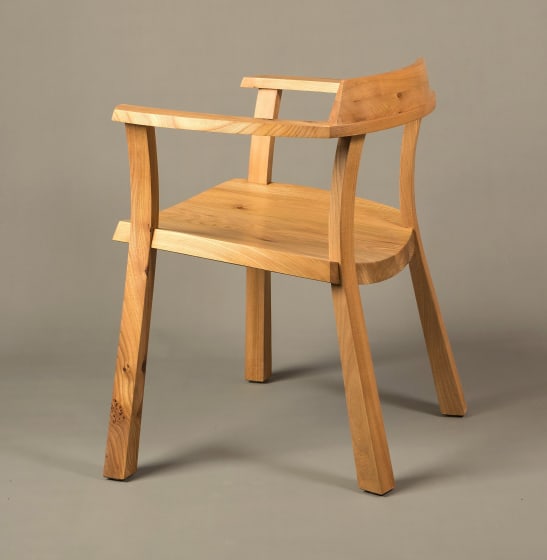 <p>Mark Ripley</p><p>'Lake Captain Chair' </p>