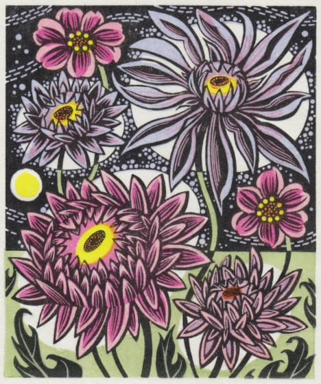 <p>Angie Lewin</p><p>Night Garden</p>
