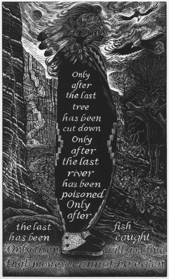 <p>Kathleen Littler</p><p>The Cree Prophecy</p>