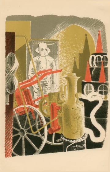 <p>Eric Ravilious<b> </b>(1903 – 1942)</p>