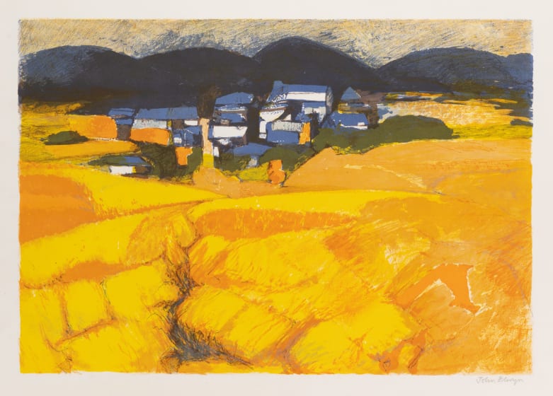 <p>John Elwyn<b> </b>(1916 – 1997)</p>