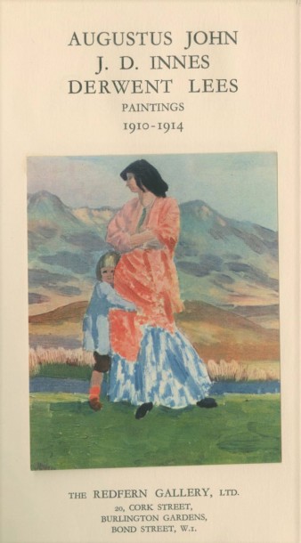 Catalogue cover, 1939