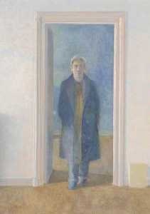 Self-Portrait, 1991, in the collection of Ferens Art Gallery