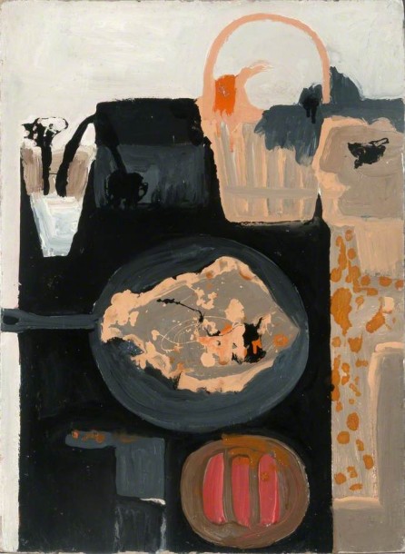 Margaret Mellis, Woman and Fish II, Jerwood Collection