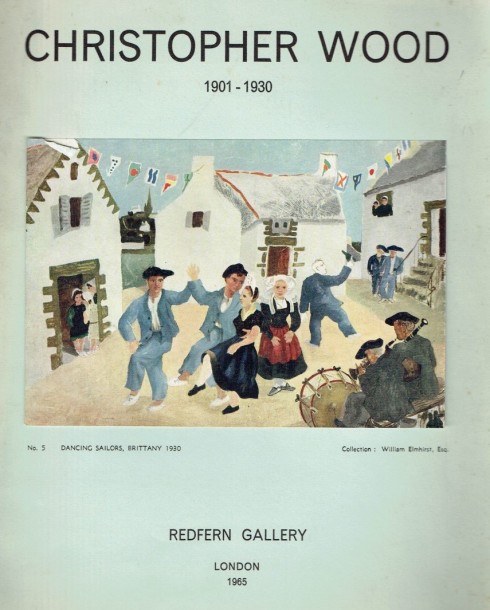 Front cover of Christopher Wood catalogue
