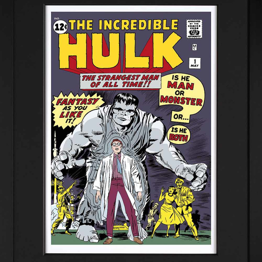 The Incredible Hulk - #1 The Strangest Man Of All Time, 2013