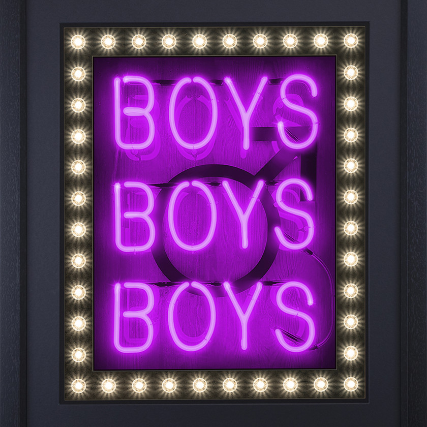 Boys, Boys, Boys - Purple Sexy Soho - Deluxe, 2022