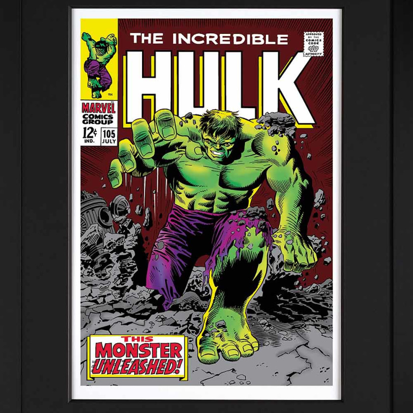 The Incredible Hulk - This Monster Unleashed # 105, 2013