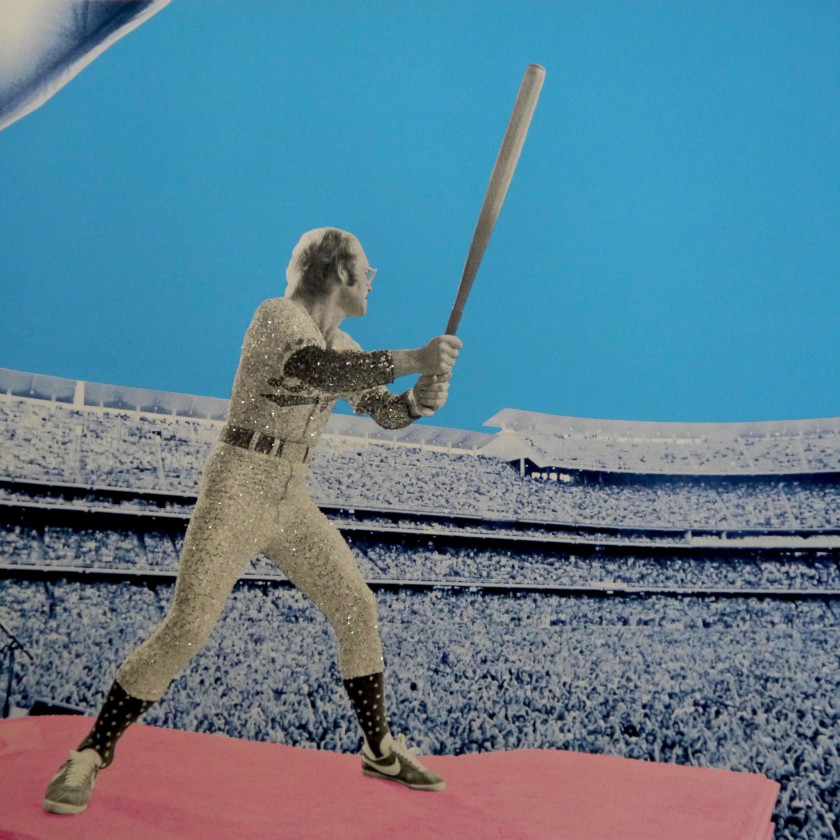 Elton John Home Run - Dodger Stadium 1975, 2019