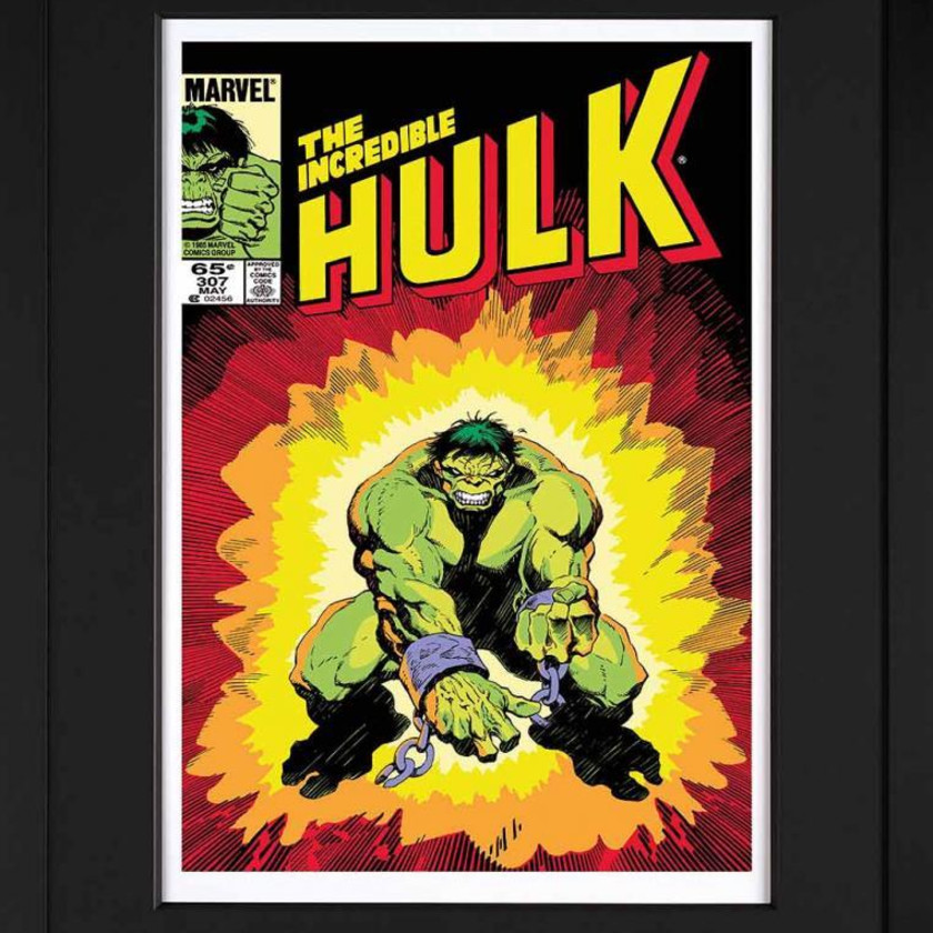 The Incredible Hulk #307 - Giclee on Paper Edition , 2013