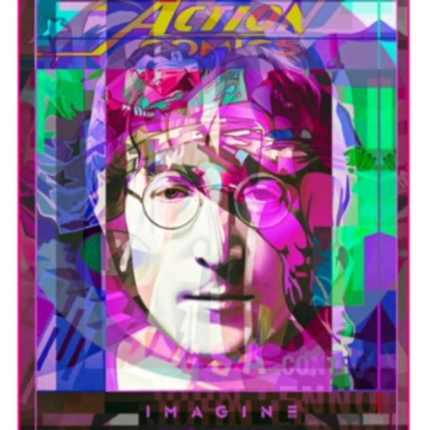 John Lennon Graphic Genius 3, 2021