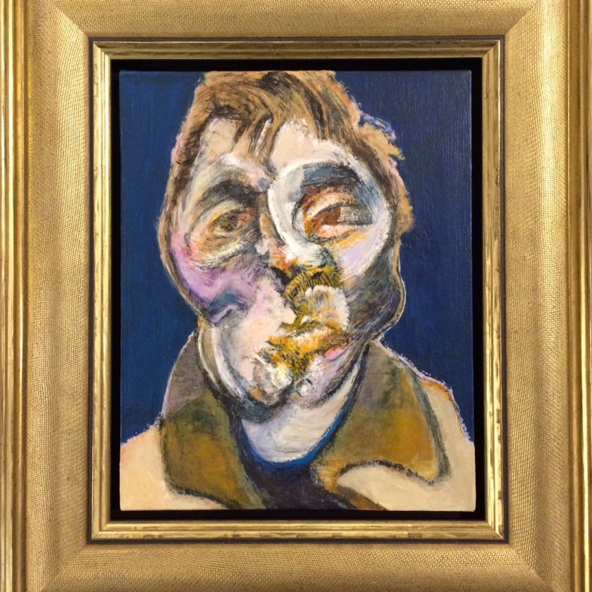 Francis Bacon - Self Portrait, 2018