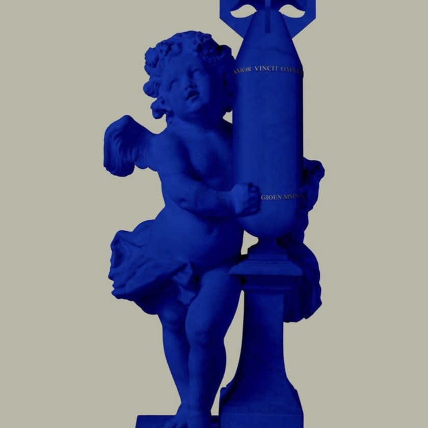 CUPID (AMOR VINCIT OMNIA) - Blue, 2020