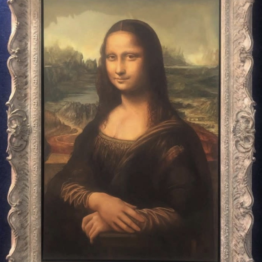 Mona Lisa - La Gioconda, 2018