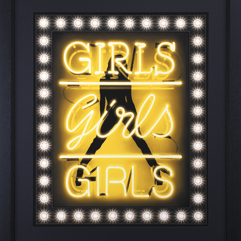 Girls, Girls, Girls- Yellow Sexy Soho - Deluxe, 2022