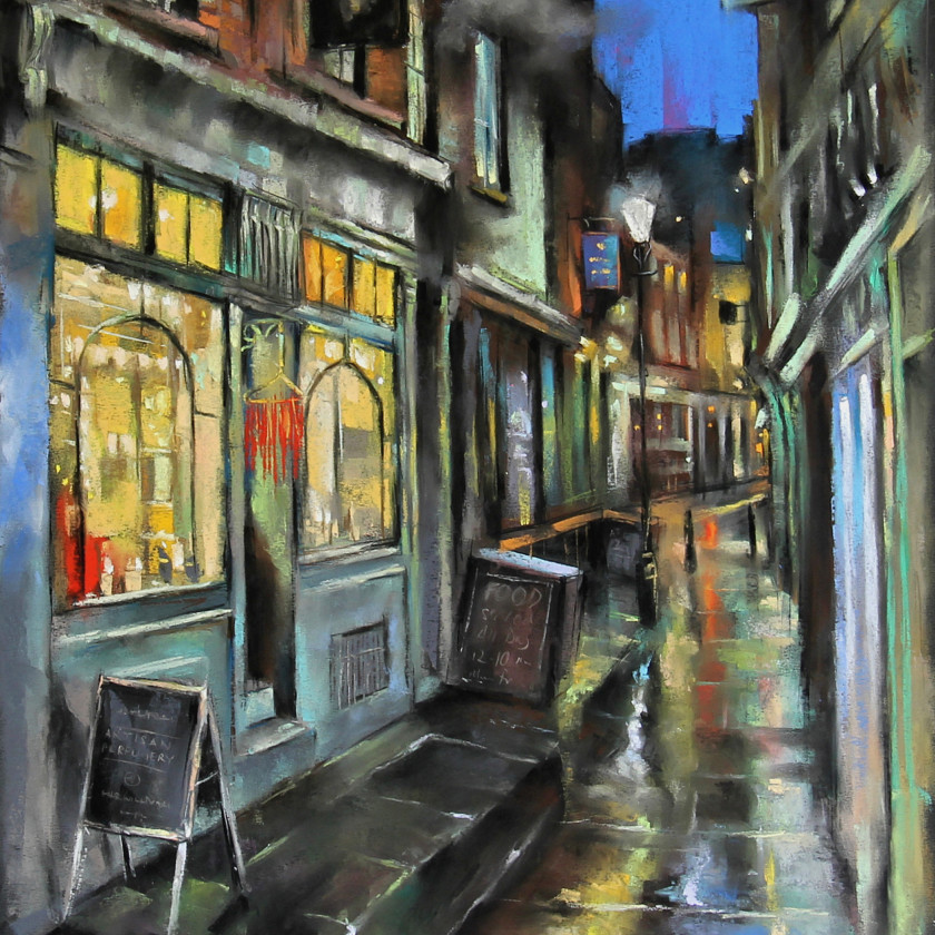 Lonesome Street (other end of Artillery passage)