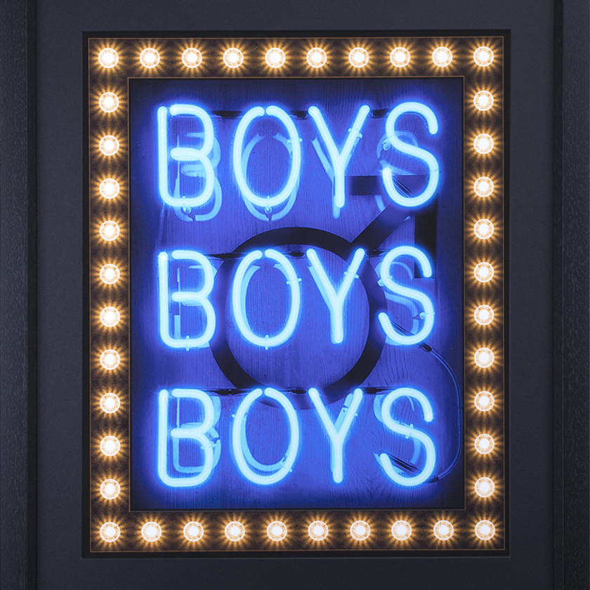Boys, Boys, Boys - Blue Sexy Soho - Deluxe, 2022