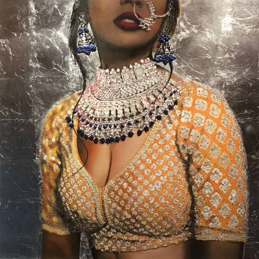 Indian Couture I, 2019