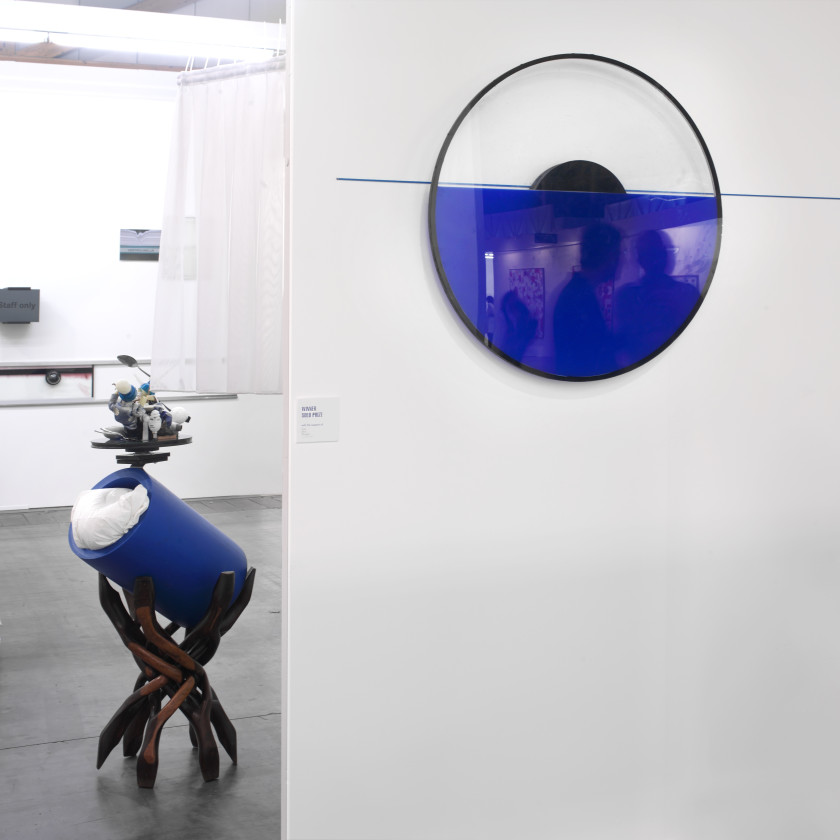 Honoré ∂'O wins Solo Prize, Art Brussels 2015, Kristof De Clercq gallery (booth 1D-06)