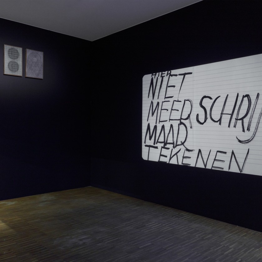 Peter Morrens | Point Blank Press installation enters the collection of S.M.A.K. (Ghent)