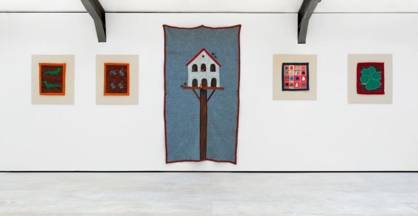 Estate of Feliciano Centurión, Installation view of Feliciano Centurión: I Am Awake (1992 – 1996). Cecilia Brunson Projects, London (19 Sept - 13 Dec 2019)