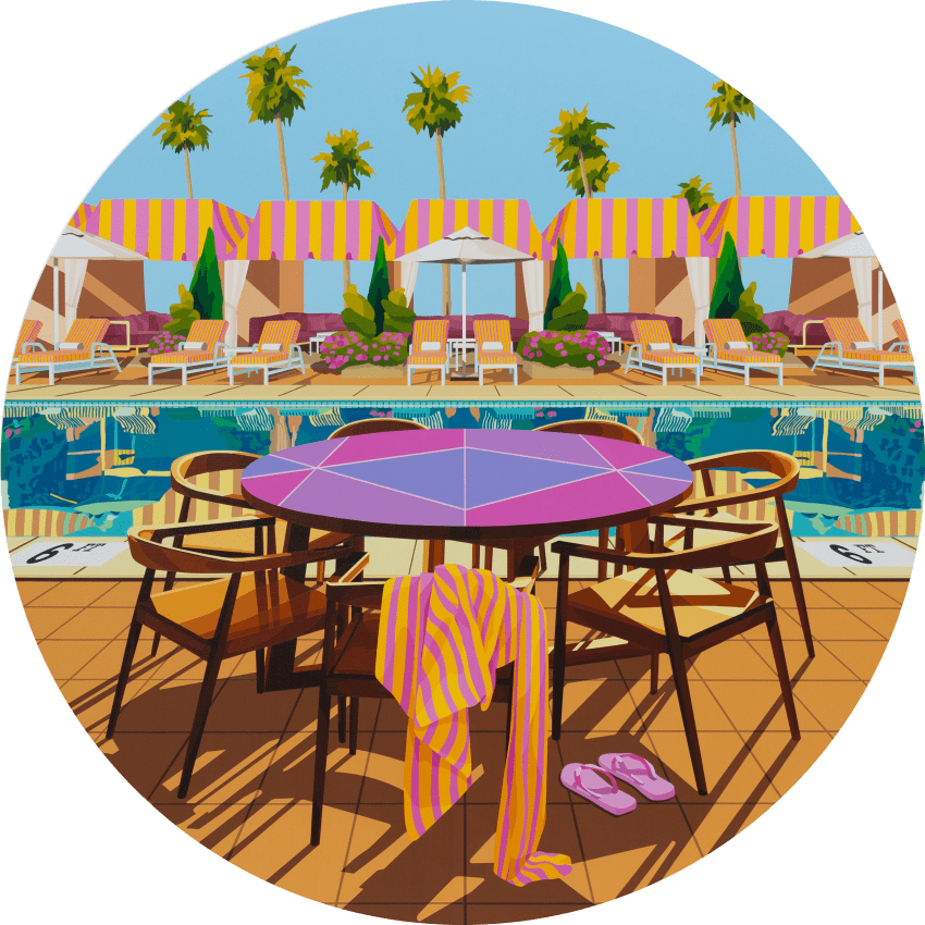 William Martyr, Let's go Swimming, 2025