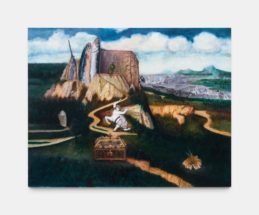 Teodora Axente, Dreamlike Landscape, 2025